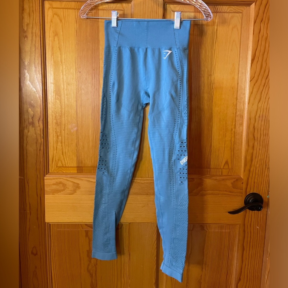 Gym Shark Teal Leggings